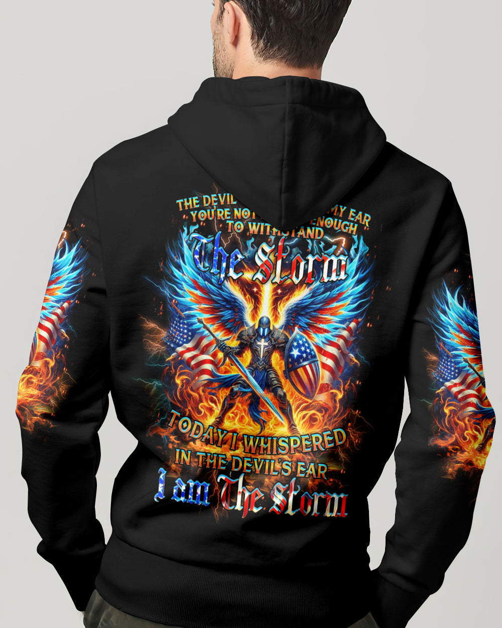 I Am The Storm Men's All Over Print Shirt - Yhhn0506241