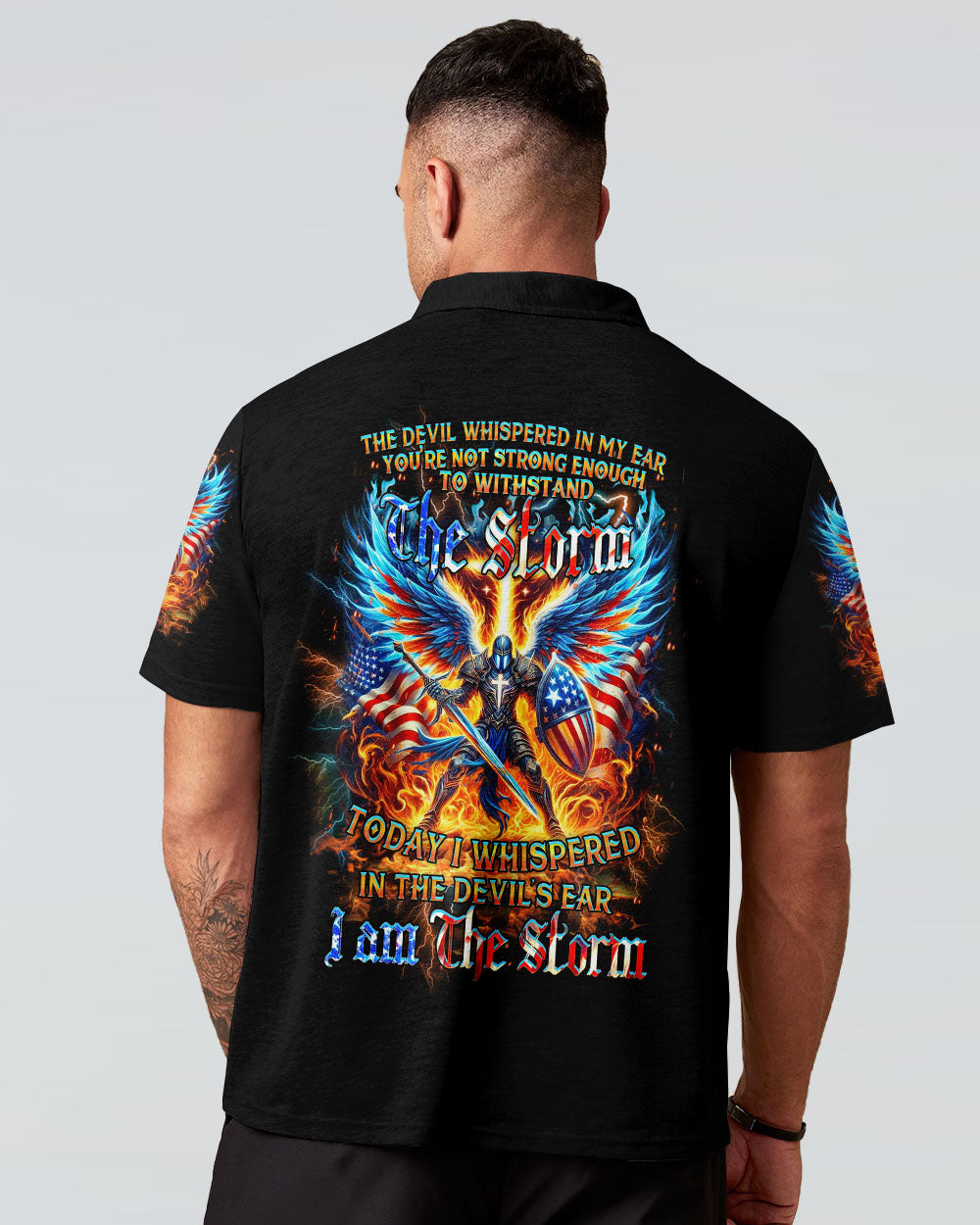 I Am The Storm Men's All Over Print Shirt - Yhhn0506241