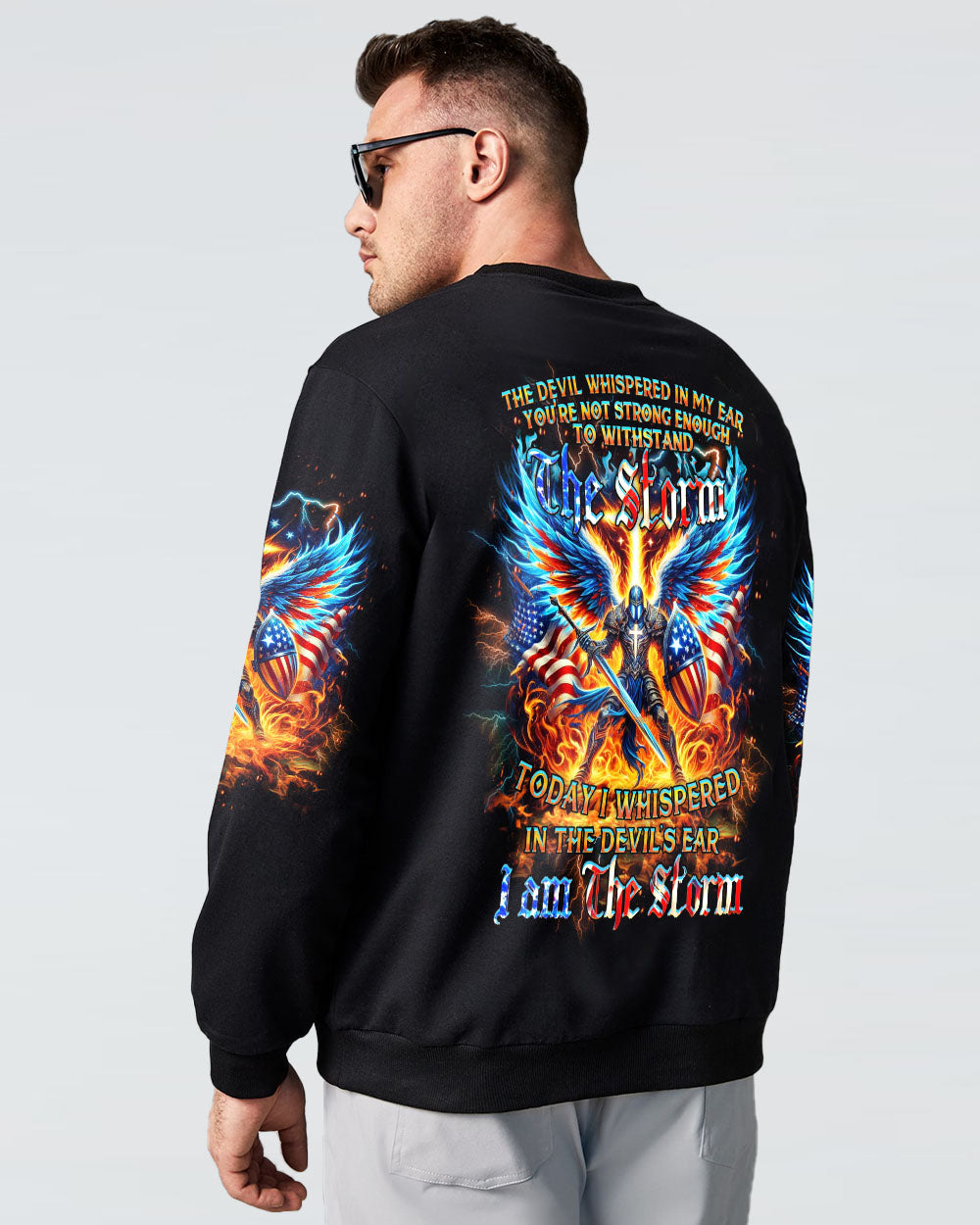I Am The Storm Men's All Over Print Shirt - Yhhn0506241