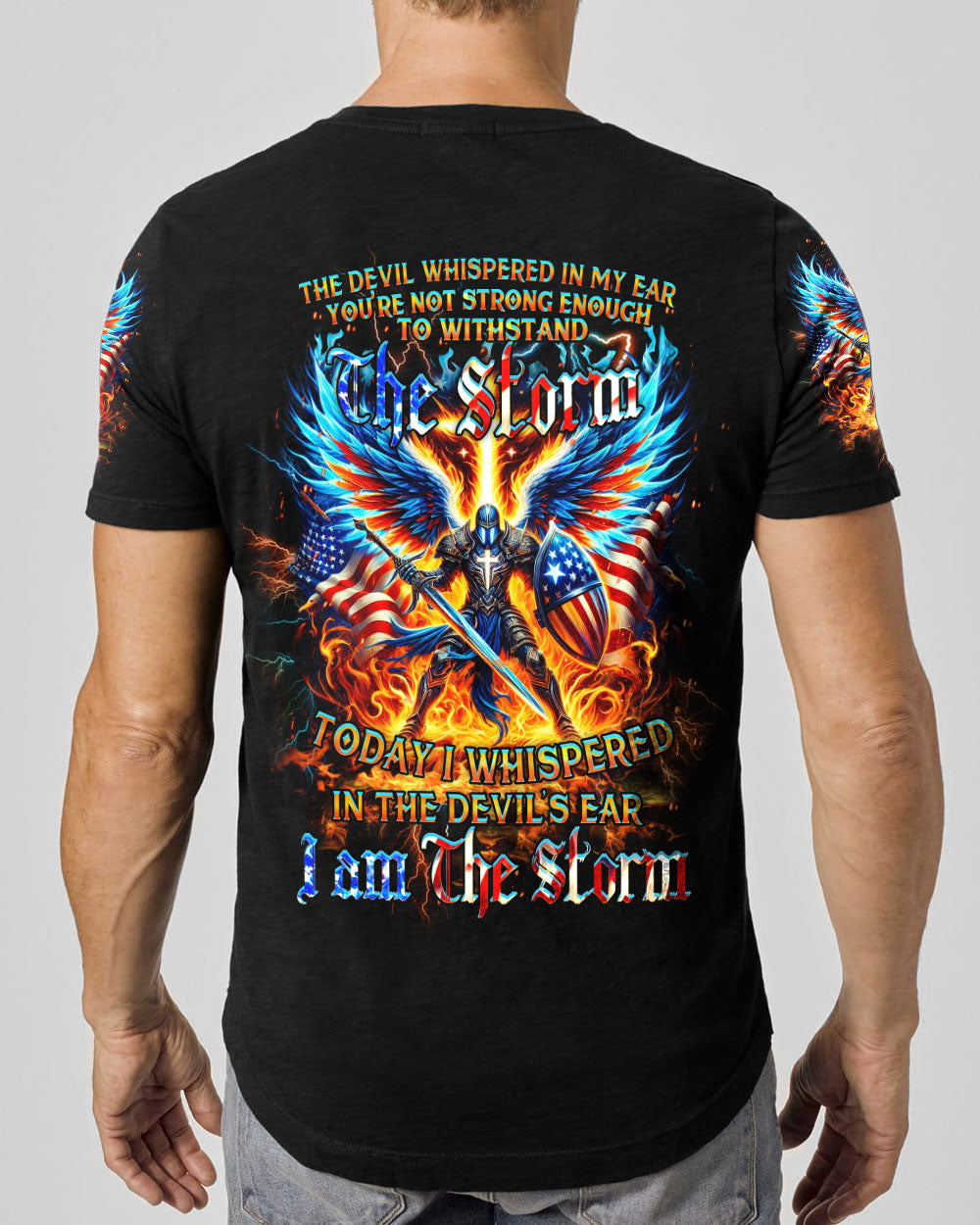 I Am The Storm Men's All Over Print Shirt - Yhhn0506241