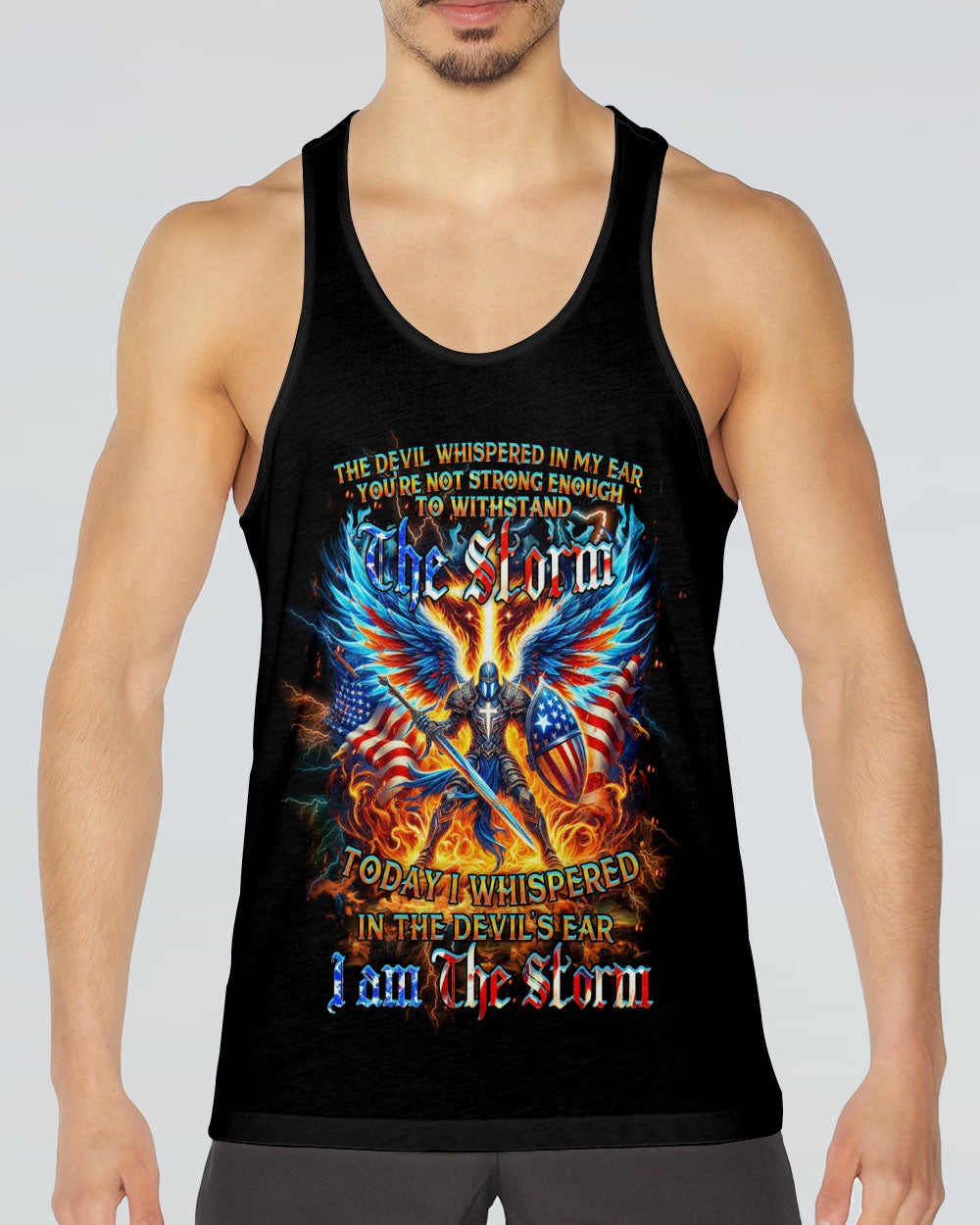 I Am The Storm Men's All Over Print Shirt - Yhhn0506241