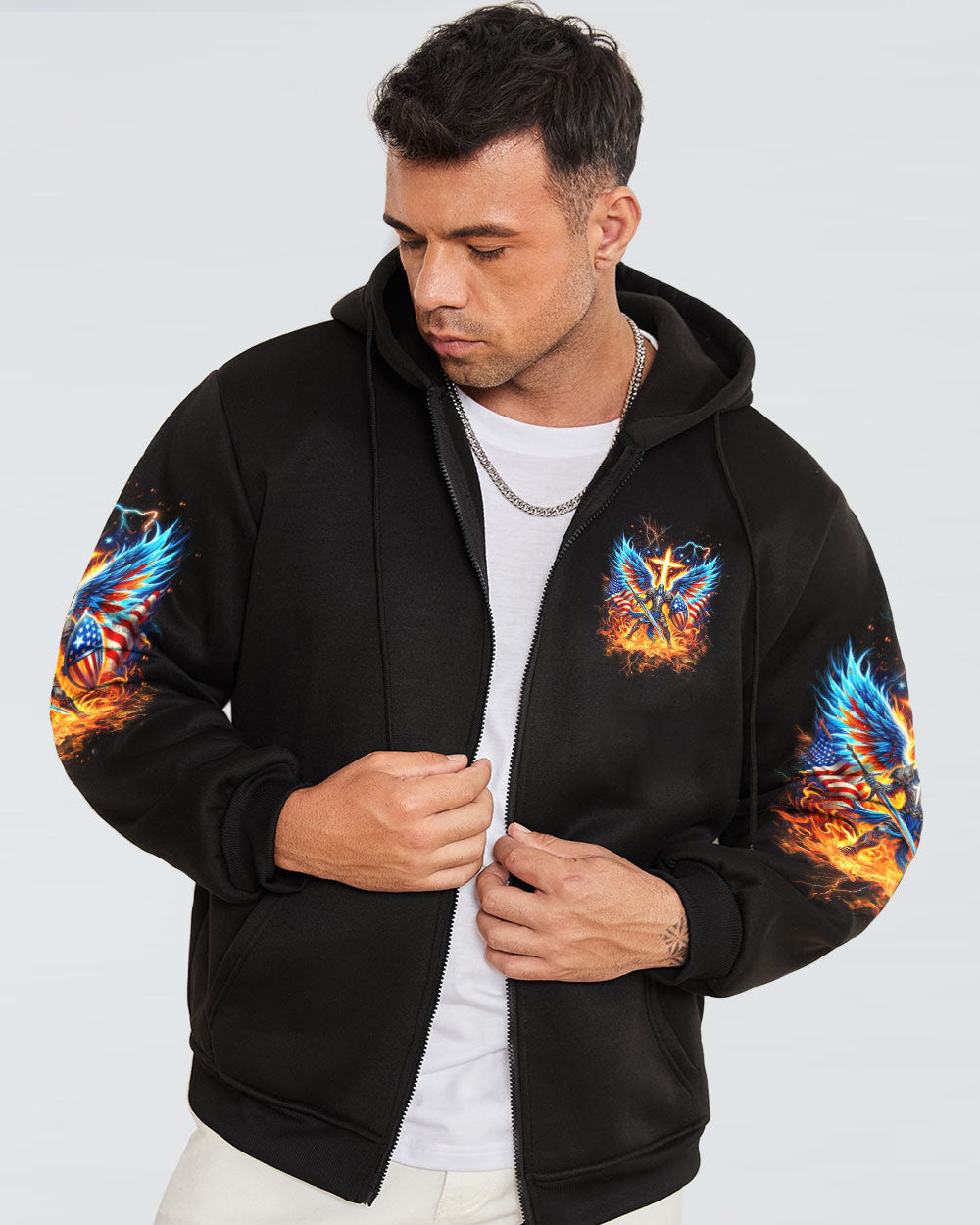 I Am The Storm Men's All Over Print Shirt - Yhhn0506241