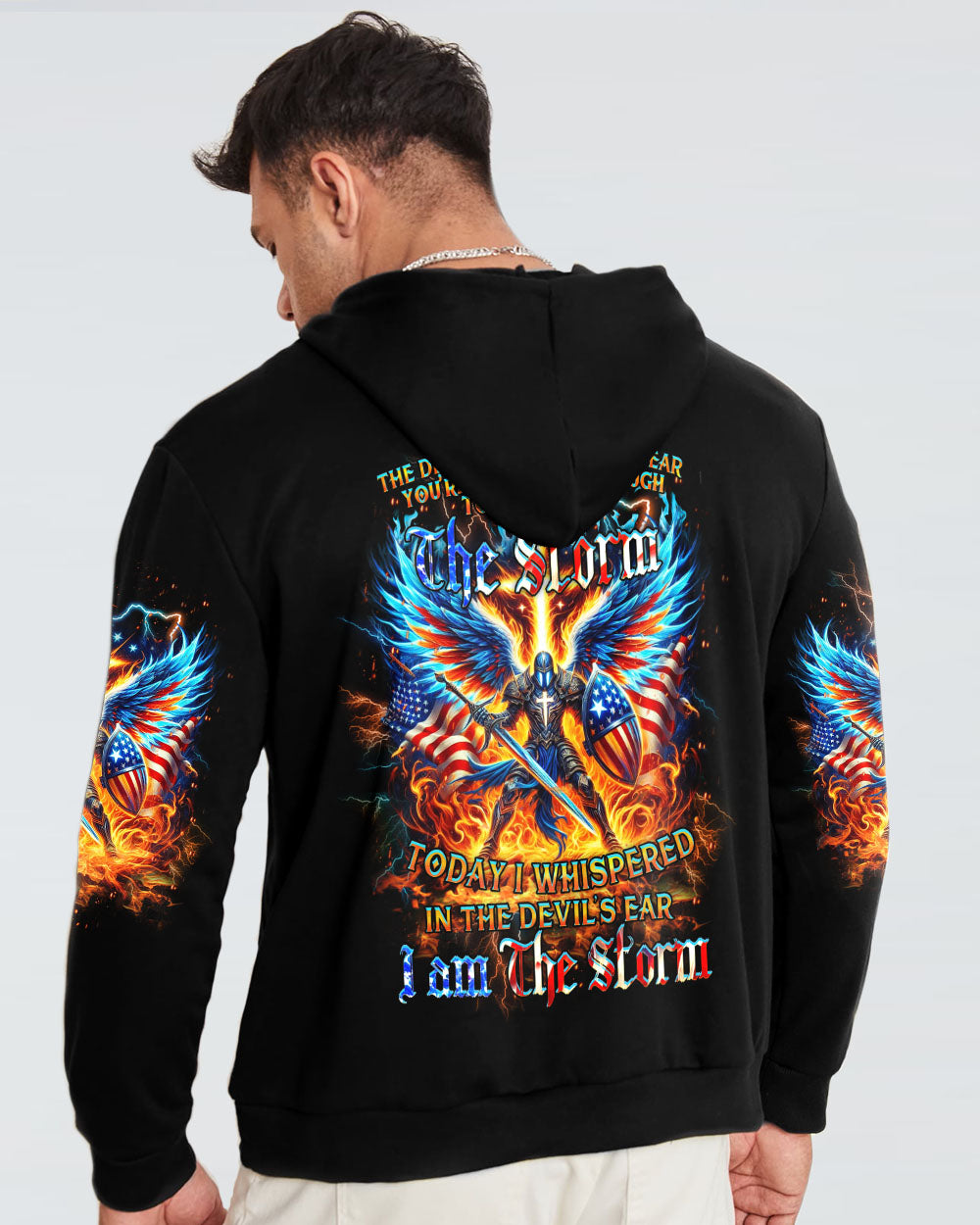 I Am The Storm Men's All Over Print Shirt - Yhhn0506241
