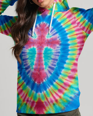 Colorful Swirl Cross Women's All Over Print Shirt - Yhhn0601263