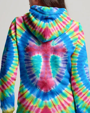 Colorful Swirl Cross Women's All Over Print Shirt - Yhhn0601263