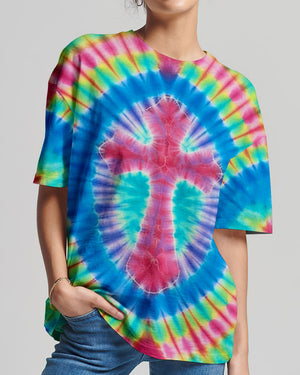 Colorful Swirl Cross Women's All Over Print Shirt - Yhhn0601263