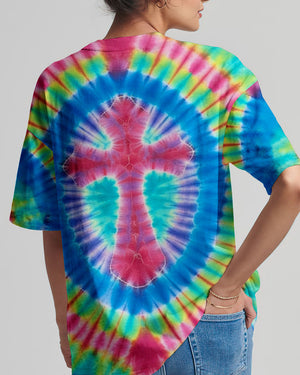 Colorful Swirl Cross Women's All Over Print Shirt - Yhhn0601263