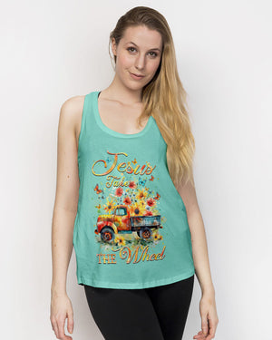 Jesus Take The Wheel Women's All Over Print Shirt - Yhhn1603241