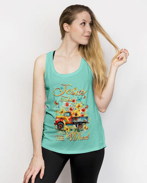 Jesus Take The Wheel Women's All Over Print Shirt - Yhhn1603241