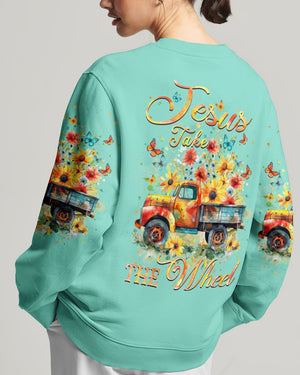 Jesus Take The Wheel Women's All Over Print Shirt - Yhhn1603241