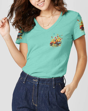 Jesus Take The Wheel Women's All Over Print Shirt - Yhhn1603241