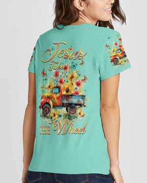 Jesus Take The Wheel Women's All Over Print Shirt - Yhhn1603241