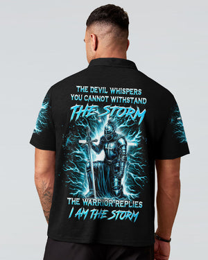 I Am The Storm Warrior Men's All Over Print Shirt - Yhhn0801241