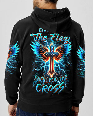 Stand For The Flag Kneel For The Cross Men's All Over Print Shirt - Yhhn0901243