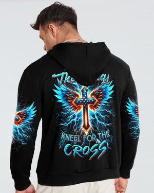 Stand For The Flag Kneel For The Cross Men's All Over Print Shirt - Yhhn0901243