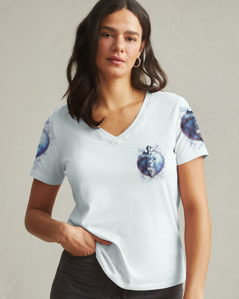 What God Has Joined Together Couple's All Over Print Shirt - Yhhn1009241