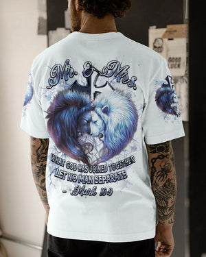 What God Has Joined Together Couple's All Over Print Shirt - Yhhn1009241