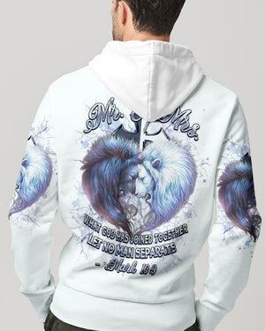 What God Has Joined Together Couple's All Over Print Shirt - Yhhn1009241