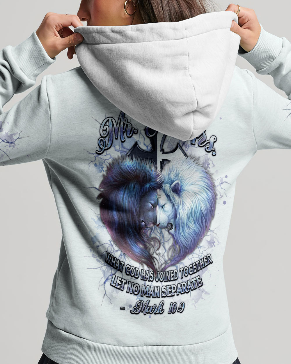 What God Has Joined Together Couple's All Over Print Shirt - Yhhn1009241