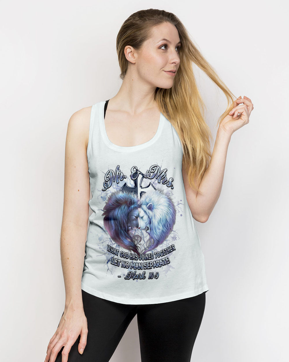 What God Has Joined Together Couple's All Over Print Shirt - Yhhn1009241