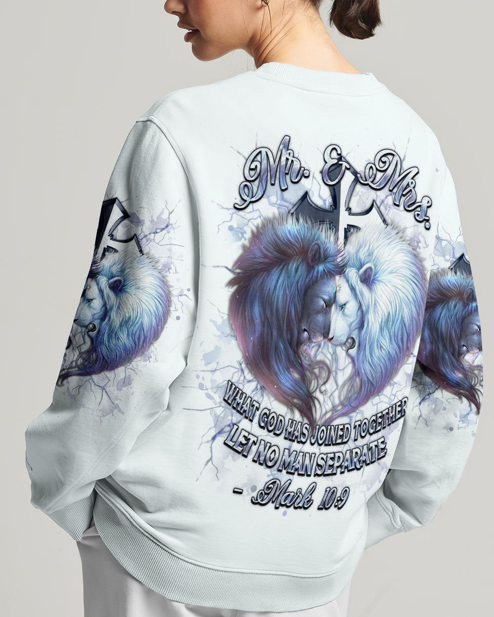 What God Has Joined Together Couple's All Over Print Shirt - Yhhn1009241