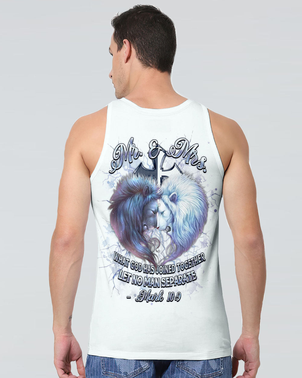 What God Has Joined Together Couple's All Over Print Shirt - Yhhn1009241