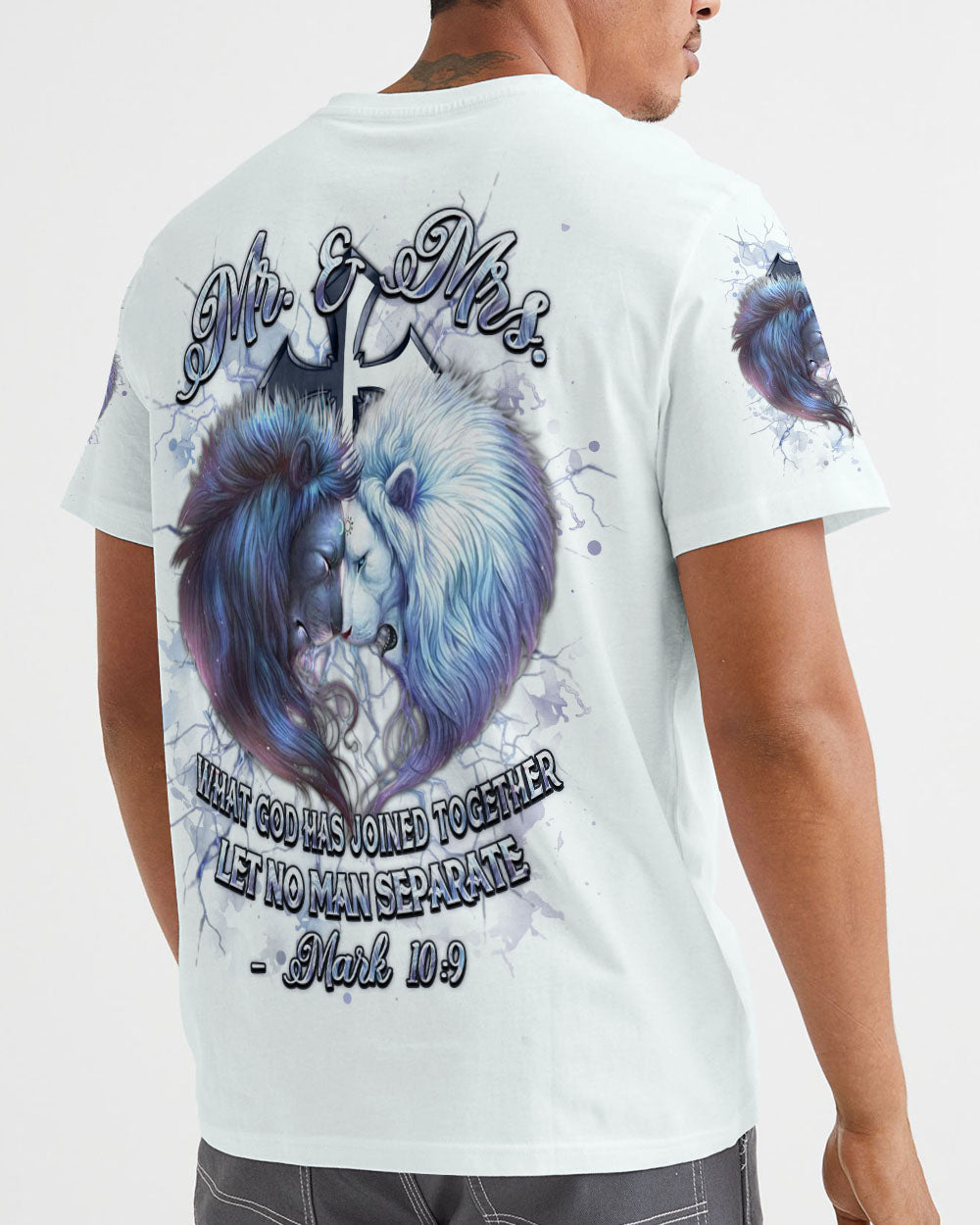 What God Has Joined Together Couple's All Over Print Shirt - Yhhn1009241