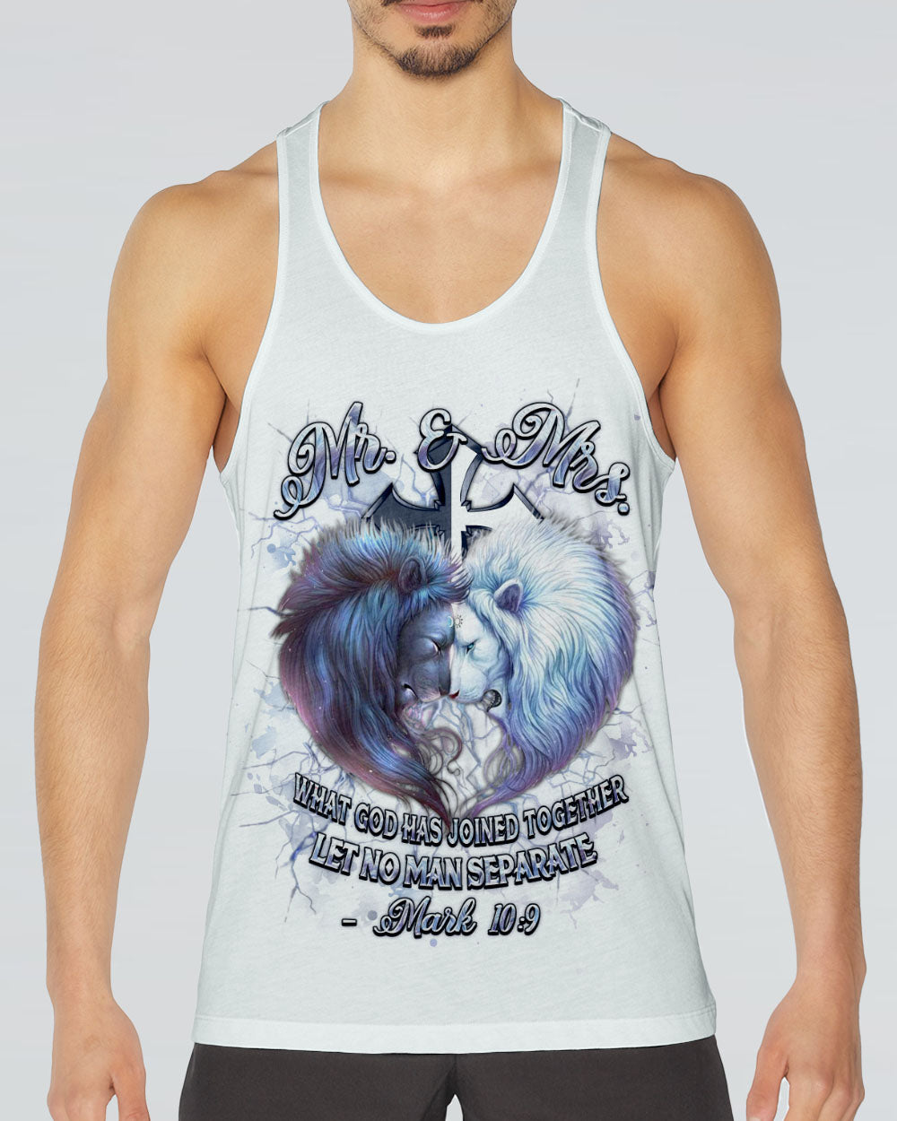 What God Has Joined Together Couple's All Over Print Shirt - Yhhn1009241