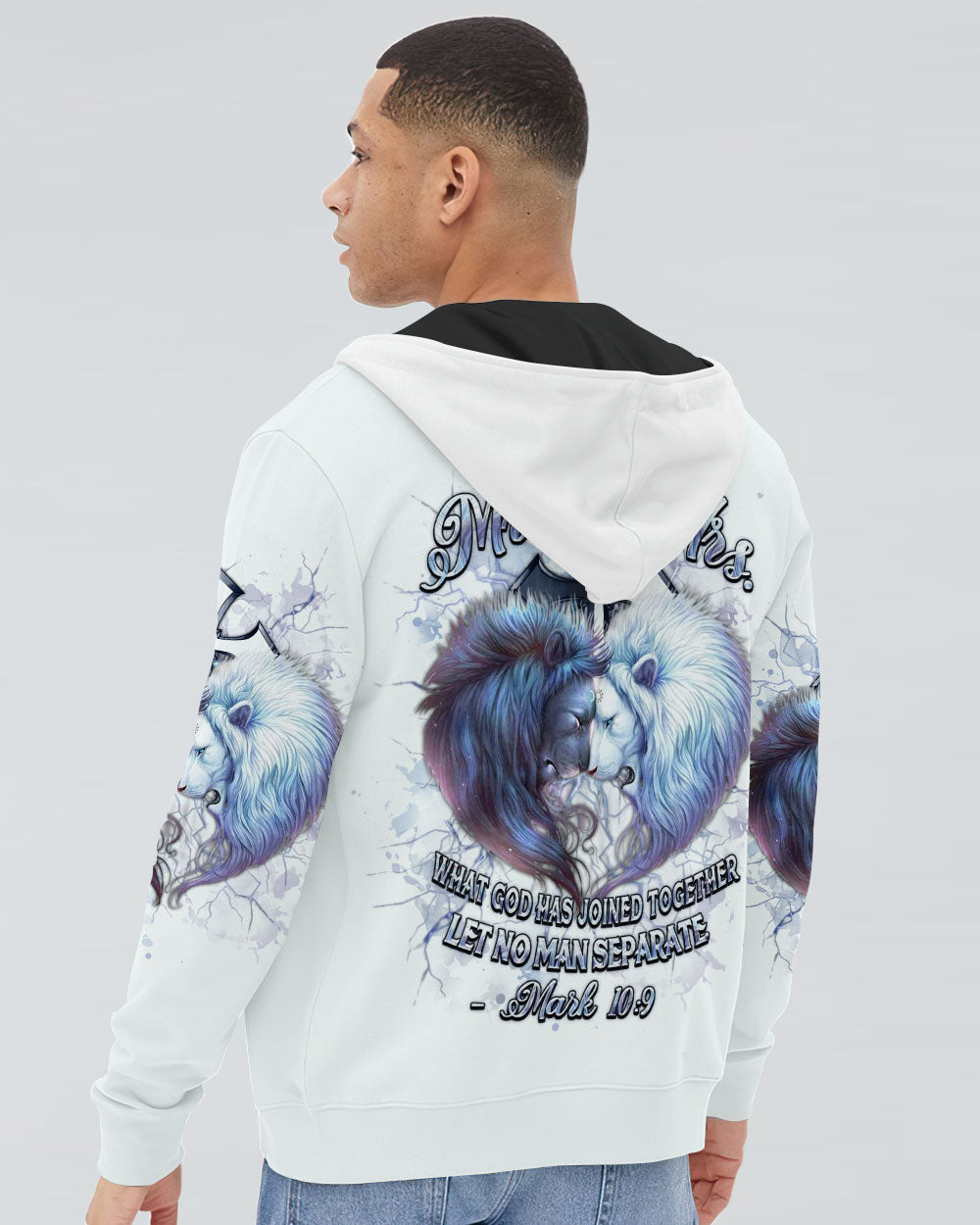What God Has Joined Together Couple's All Over Print Shirt - Yhhn1009241