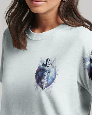 What God Has Joined Together Couple's All Over Print Shirt - Yhhn1009241
