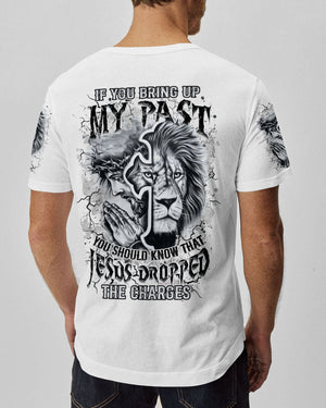 Jesus Dropped The Charges Lion Men's All Over Print Shirt - Yhhn1208241