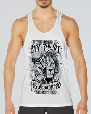 Jesus Dropped The Charges Lion Men's All Over Print Shirt - Yhhn1208241