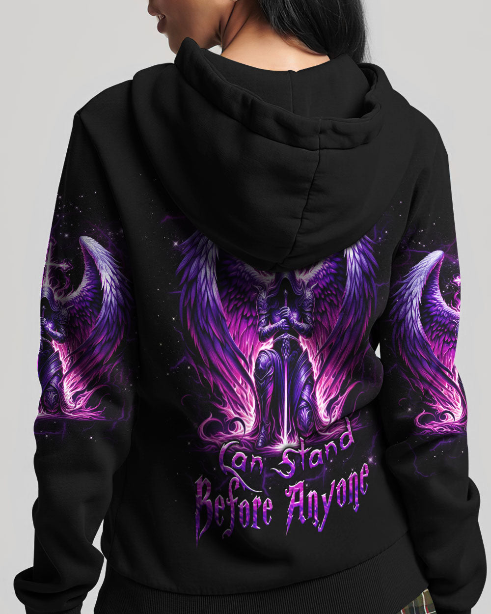 She Who Kneels Before God Women's All Over Print Shirt - Yhhn1510242