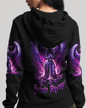 She Who Kneels Before God Women's All Over Print Shirt - Yhhn1510242