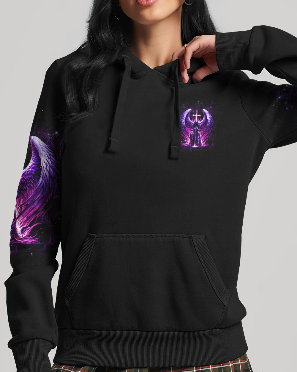 She Who Kneels Before God Women's All Over Print Shirt - Yhhn1510242