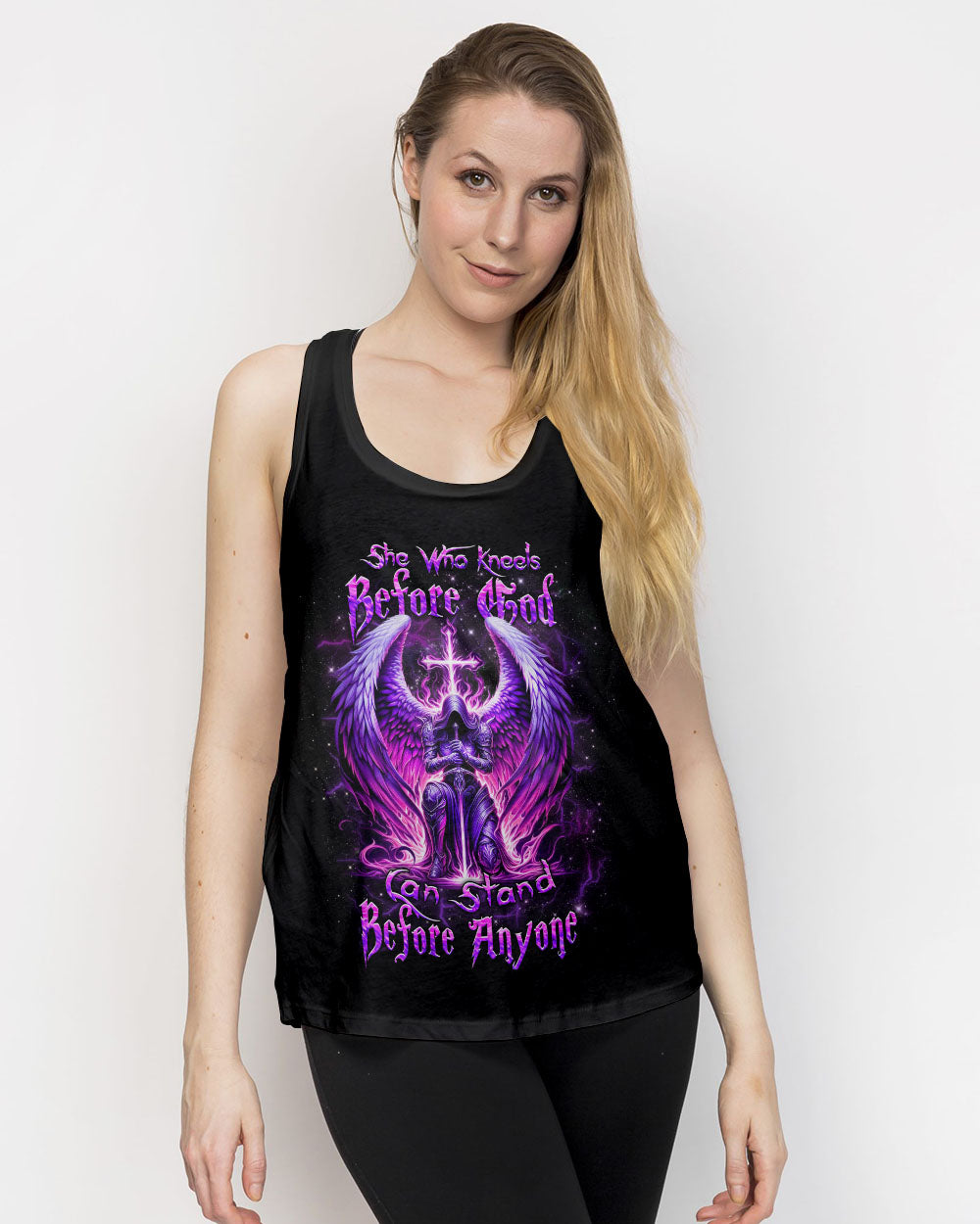 She Who Kneels Before God Women's All Over Print Shirt - Yhhn1510242