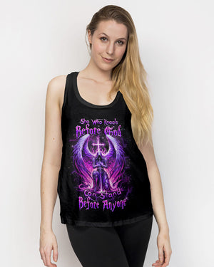 She Who Kneels Before God Women's All Over Print Shirt - Yhhn1510242