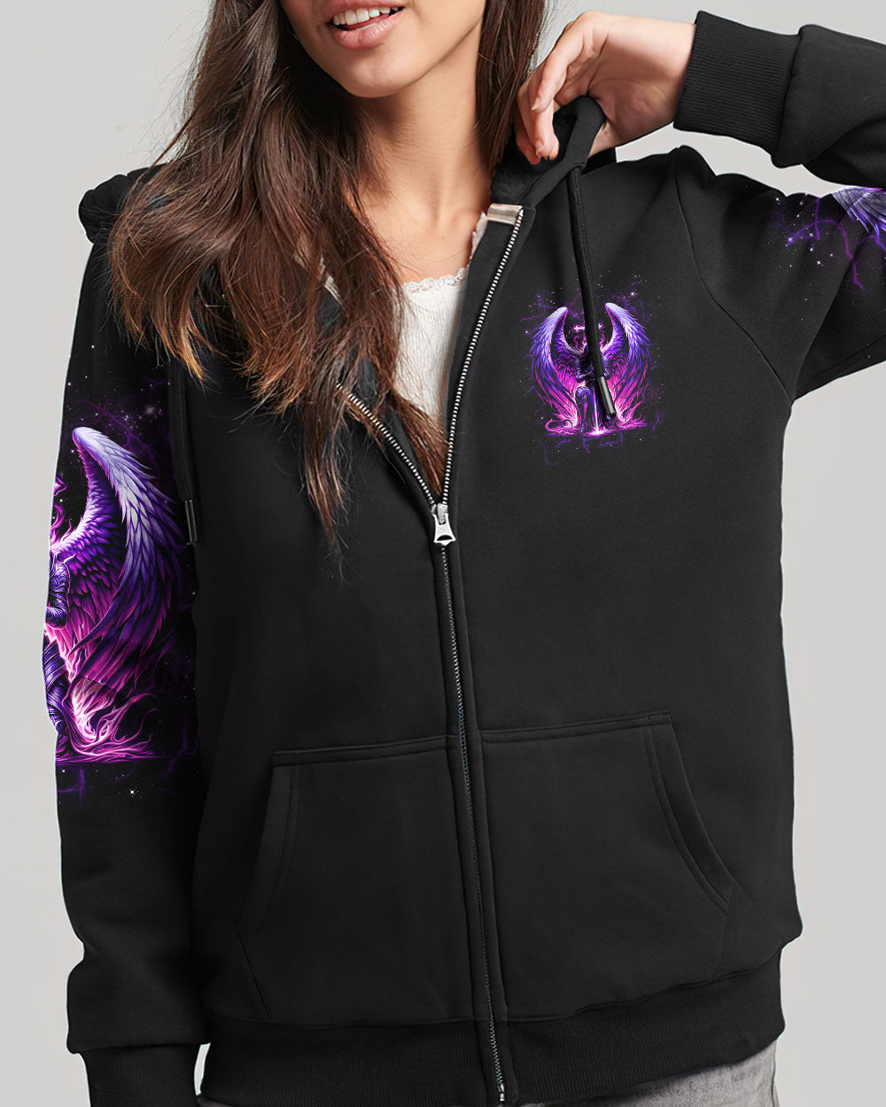 She Who Kneels Before God Women's All Over Print Shirt - Yhhn1510242