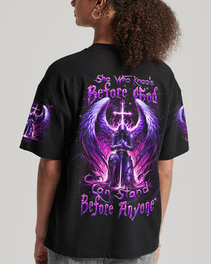 She Who Kneels Before God Women's All Over Print Shirt - Yhhn1510242