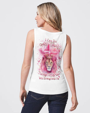 I Can Do All Things Women's All Over Print Shirt - Yhhn1903243