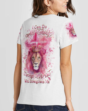 I Can Do All Things Women's All Over Print Shirt - Yhhn1903243