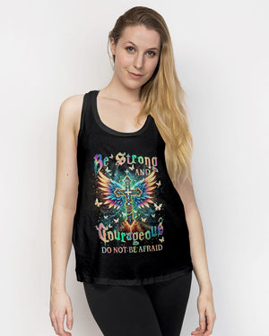 Be Strong And Courageous Women's All Over Print Shirt - Yhhn1912234