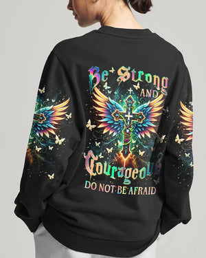 Be Strong And Courageous Women's All Over Print Shirt - Yhhn1912234