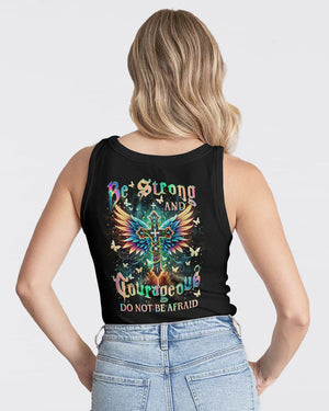Be Strong And Courageous Women's All Over Print Shirt - Yhhn1912234