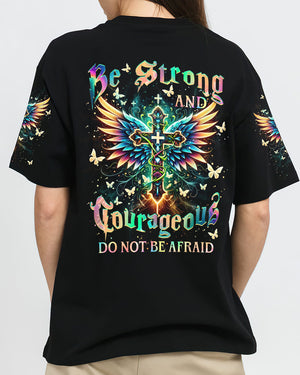 Be Strong And Courageous Women's All Over Print Shirt - Yhhn1912234