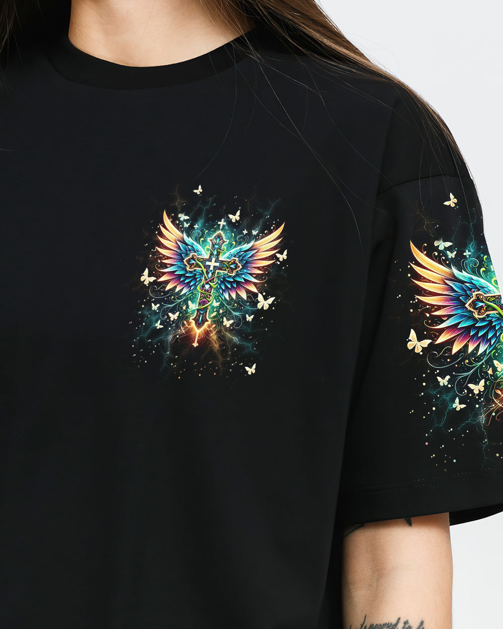 Be Strong And Courageous Women's All Over Print Shirt - Yhhn1912234