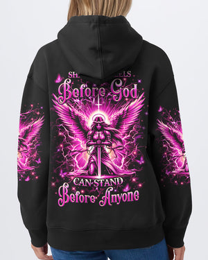 She Who Kneels Before God Women's All Over Print Shirt - Yhhn2204242