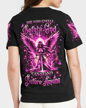 She Who Kneels Before God Women's All Over Print Shirt - Yhhn2204242