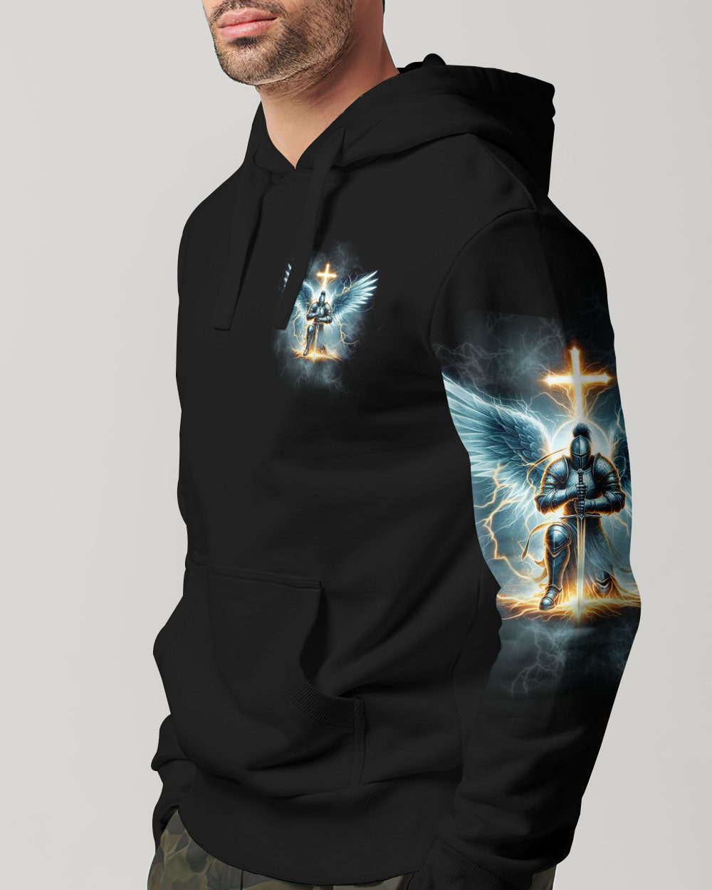 The Devil Saw Me With My Head Down Men's All Over Print Shirt - Yhhn2612234