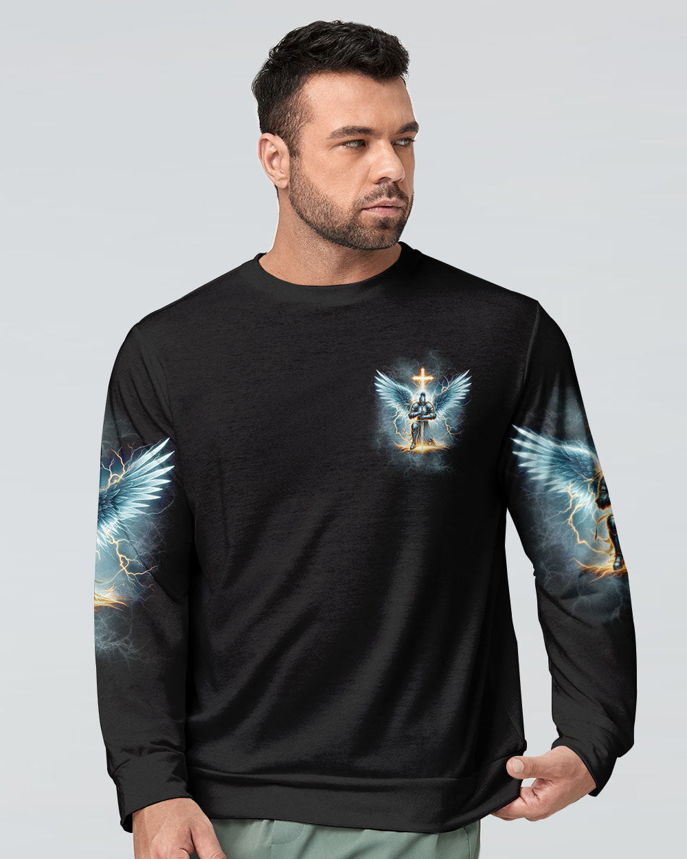 The Devil Saw Me With My Head Down Men's All Over Print Shirt - Yhhn2612234